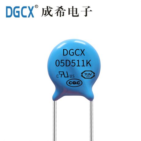 DGCX 壓敏電阻05D511K/P=5