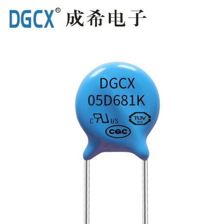 DGCX 壓敏電阻05D681K/P=5